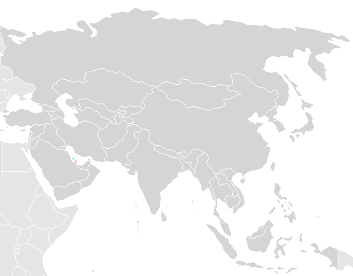 print blank map of asia